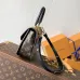 LV Monogram Tilsitt Fan Crossbody Bag M46548 W23.5xH16xD8cm #A67186