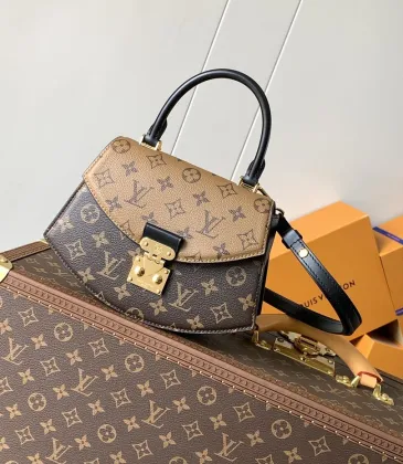 LV Monogram Tilsitt Fan Crossbody Bag M46548 W23.5xH16xD8cm #A67186