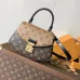 LV Monogram Tilsitt Fan Crossbody Bag M46548 W23.5xH16xD8cm #A67186