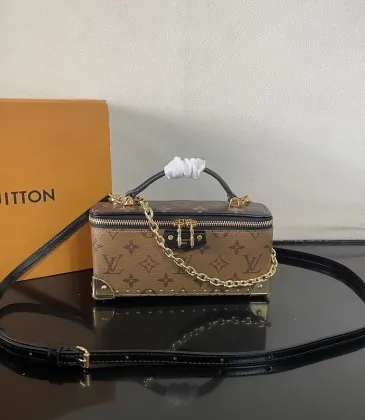 LV Monogram Vanity Trunk Pouch M29548 W20xH10xD5.5cm #A67155