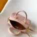 LV Pink Mahina Speedy Soft 20 Mini M28502 L20.5xH13xD12cm #A67215