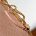 LV Pink Mahina Speedy Soft 20 Mini M28502 L20.5xH13xD12cm #A67215