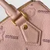 LV Pink Mahina Speedy Soft 20 Mini M28502 L20.5xH13xD12cm #A67215
