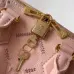 LV Pink Mahina Speedy Soft 20 Mini M28502 L20.5xH13xD12cm #A67215