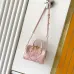 LV Pink Mahina Speedy Soft 20 Mini M28502 L20.5xH13xD12cm #A67215