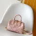 LV Pink Mahina Speedy Soft 20 Mini M28502 L20.5xH13xD12cm #A67215