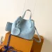 LV Sky Blue Mahina Mini Blossom Tote M29375 W20xH20xL12cm #A67195