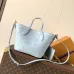 LV Sky Blue Mahina Mini Blossom Tote M29375 W20xH20xL12cm #A67195