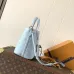LV Sky Blue Mahina Mini Blossom Tote M29375 W20xH20xL12cm #A67195