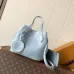 LV Sky Blue Mahina Mini Blossom Tote M29375 W20xH20xL12cm #A67195