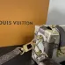 LV Small Side Trunk S-lock Hard Case Shoulder Handbag M2A265 #A66548