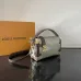 LV Small Side Trunk S-lock Hard Case Shoulder Handbag M2A265 #A66548