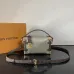 LV Small Side Trunk S-lock Hard Case Shoulder Handbag M2A265 #A66548