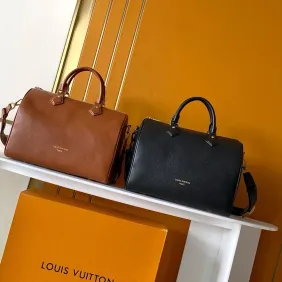 LV Speedy Soft 30 Leather Crossbody M24892 L25xW17xD30cm #A67218