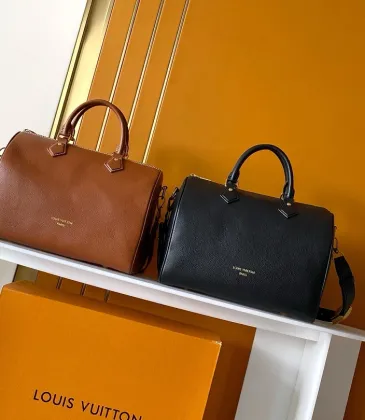 LV Speedy Soft 30 Leather Crossbody M24892 L25xW17xD30cm #A67218
