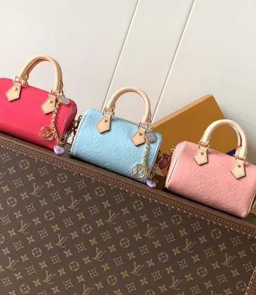 LV Vernis Nano Speedy Mini Handbag M83000 W16xH10xD7.5cm #A67157