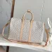 LV White CarryAll 45 Tote M45 L45xH27xD20cm #A67208
