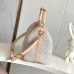 LV White CarryAll 45 Tote M45 L45xH27xD20cm #A67208