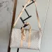 LV White CarryAll 45 Tote M45 L45xH27xD20cm #A67208