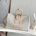 LV White CarryAll 45 Tote M45 L45xH27xD20cm #A67208
