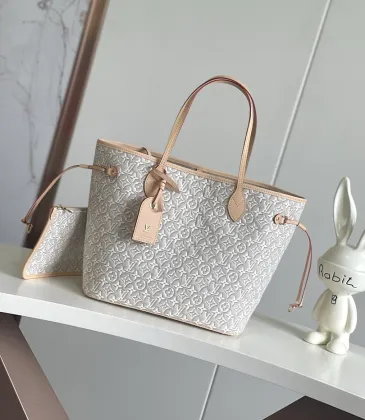 LV White Empreinte Neverfull MM Tote M2A381 W31xH28xD14cm #A67189