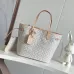 LV White Empreinte Neverfull MM Tote M2A381 W31xH28xD14cm #A67189