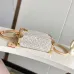 LV White Empreinte Side Trunk Bag M2A145 L23.5xW16xH8.5cm #A67191
