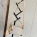 LV White Empreinte Side Trunk Bag M2A145 L23.5xW16xH8.5cm #A67191