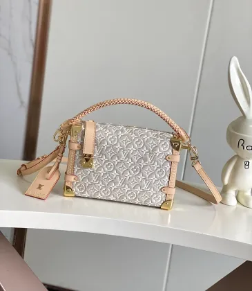 LV White Empreinte Side Trunk Bag M2A145 L23.5xW16xH8.5cm #A67191