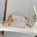 LV White Empreinte Side Trunk Bag M2A145 L23.5xW16xH8.5cm #A67191