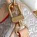 LV White Empreinte Speedy Soft 30 M4869z L30xH21xD17cm #A67201
