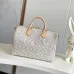 LV White Empreinte Speedy Soft 30 M4869z L30xH21xD17cm #A67201