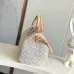 LV White Empreinte Speedy Soft 30 M4869z L30xH21xD17cm #A67201