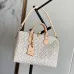 LV White Empreinte Speedy Soft 30 M4869z L30xH21xD17cm #A67201