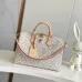 LV White Empreinte Speedy Soft 30 M4869z L30xH21xD17cm #A67201