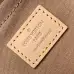 LV White Monogram Speedy 18 Mini Bag M4625z L13.5xH8cm #A67203
