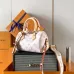 LV White Monogram Speedy 18 Mini Bag M4625z L13.5xH8cm #A67203