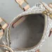LV White Nano Speedy Mini Crossbody M28502 L16xH10xD7.5cm #A67200