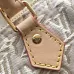 LV White Nano Speedy Mini Crossbody M28502 L16xH10xD7.5cm #A67200