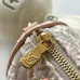 LV White Nano Speedy Mini Crossbody M28502 L16xH10xD7.5cm #A67200