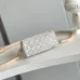 LV White Nano Speedy Mini Crossbody M28502 L16xH10xD7.5cm #A67200