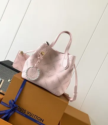 Louis Vuitton Blossom PM Mahina Bloom Bag M13839 20x12.5x20cm #A62964 Louis Vuitton Blossom PM Mahina Bloom Bag M13839 20x12.5x20cm #A62964