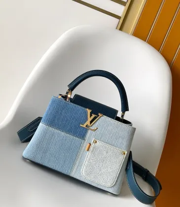 Louis Vuitton Capucines BB Handbag M27302 27 x 17.3 x 9cm #A63877 Louis Vuitton Capucines BB Handbag M27302 27 x 17.3 x 9cm #A63877