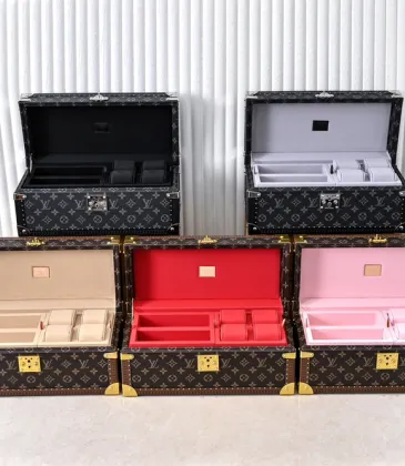 Louis Vuitton Coffret Accessoires Brown/Black Monogram Canvas #A49685 Louis Vuitton Coffret Accessoires Brown/Black Monogram Canvas #A49685