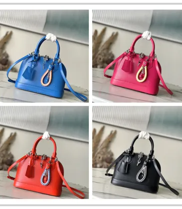 Louis Vuitton Epi Leather Rainbow Alma BB Mini Handbag M28902 #A66556
