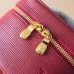 Louis Vuitton Epi Leather Vanity Case Collection - Luxury Cosmetic Bags with Gold-Tone Zippers in Multiple Elegant Colors M25857 #A58353
