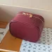 Louis Vuitton Epi Leather Vanity Case Collection - Luxury Cosmetic Bags with Gold-Tone Zippers in Multiple Elegant Colors M25857 #A58353