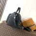 Louis Vuitton Full Calfskin Keepall Cargo 35 Duffle Bag M28100 #A66550