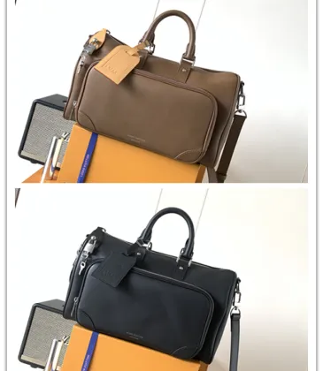 Louis Vuitton Full Calfskin Keepall Cargo 35 Duffle Bag M28100 #A66550