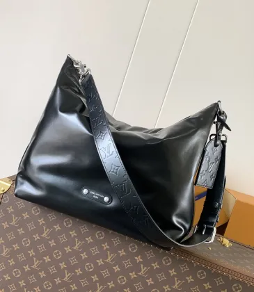Stylish Black  Leather Hobo Bag With Embossed Strap For Fashion - Forward Looks #A49953